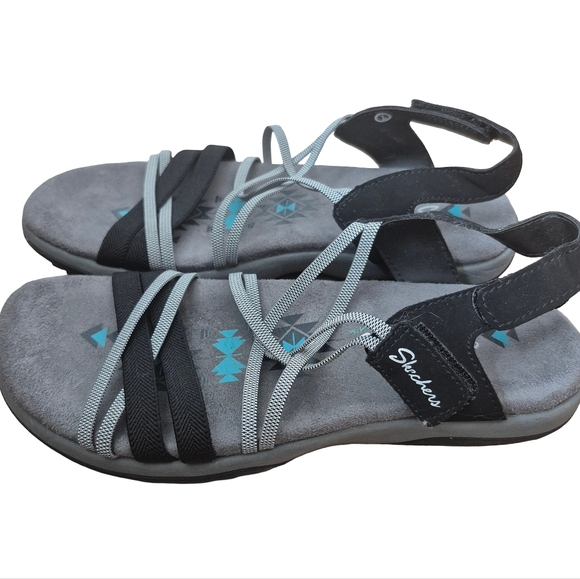 Skechers Shoes - Skechers Reggae Casual Comfort Strappy Sandal Size 7